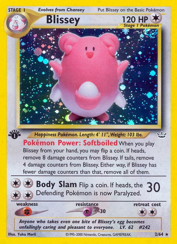 Blissey 02/64 - Neo Revelation