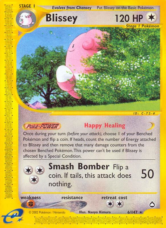 Blissey 006/147 - Aquapolis