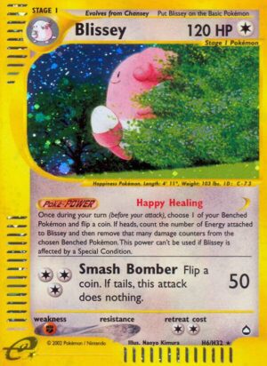 Blissey (H6) - Aquapolis H06/H32/