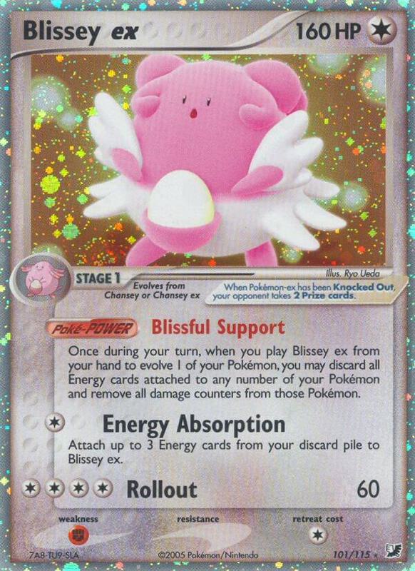 Blissey ex 101/115 - Unseen Forces
