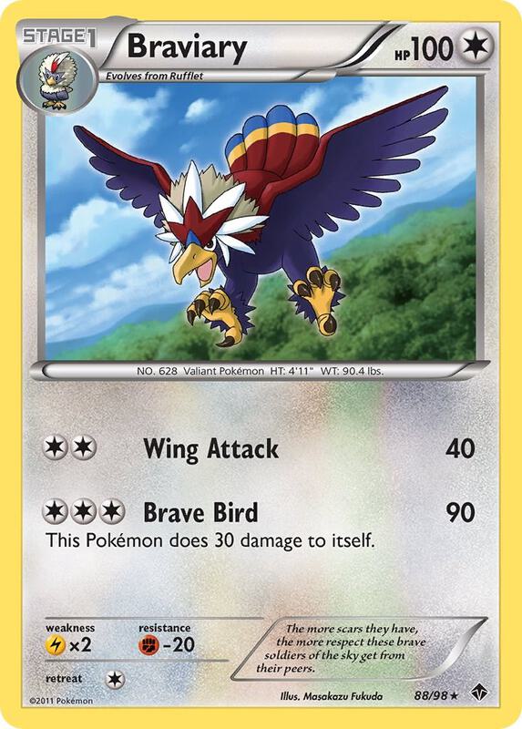 Braviary 88/98 - Emerging Powers