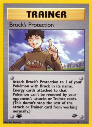 Brock's Protection 101/132 - Gym Challenge