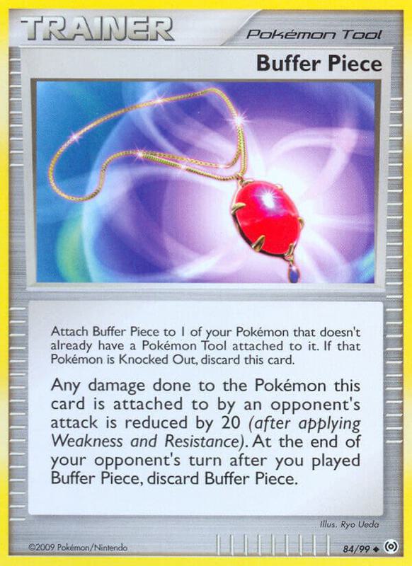Buffer Piece 84/99 - Arceus