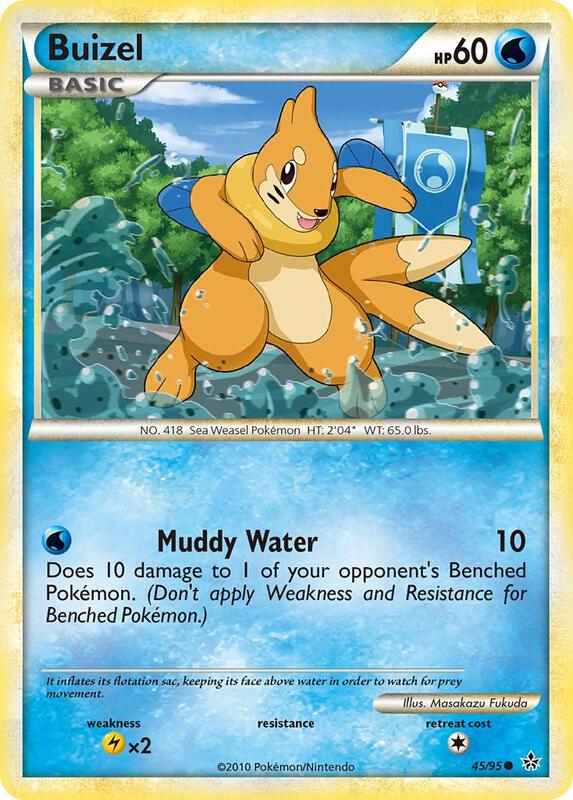 Buizel 45/95 - HS—Unleashed