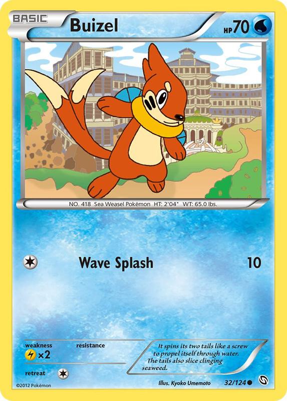 Buizel 32/124 - Dragons Exalted
