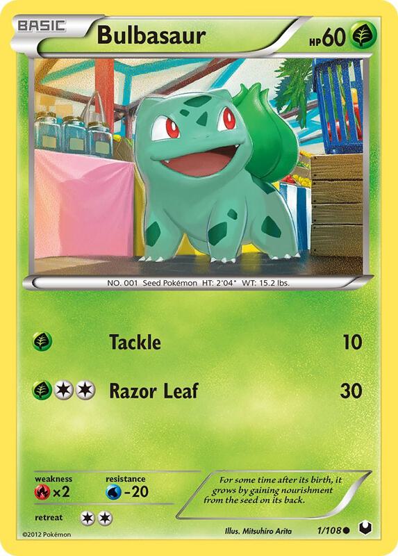 Bulbasaur 1/108 - Detective Pikachu