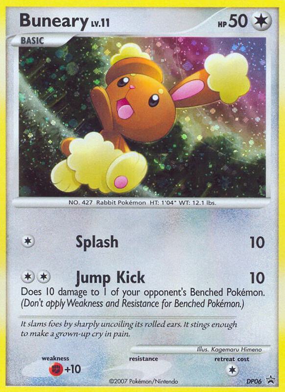 Karta Pokemon Buneary - DP06 - Diamond and Pearl Promos DP06