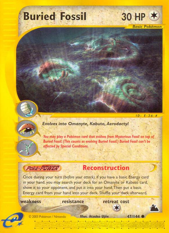 Buried Fossil 047/144 - Skyridge