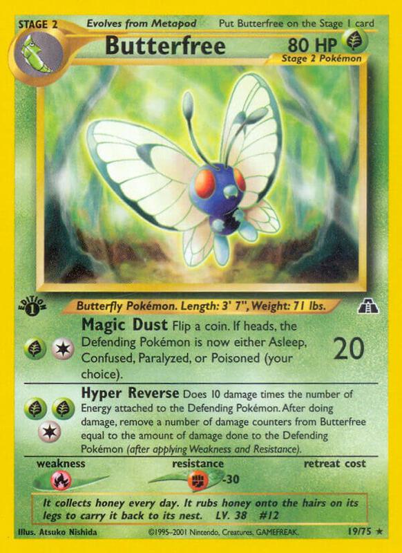 Butterfree 19/75 - Neo Discovery