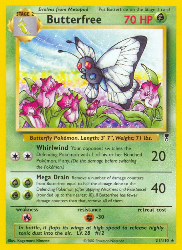 Butterfree 021/110 - Legendary Collection