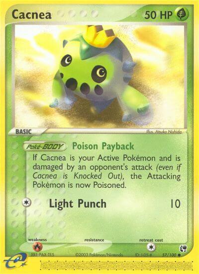Cacnea 57/100 - Sandstorm