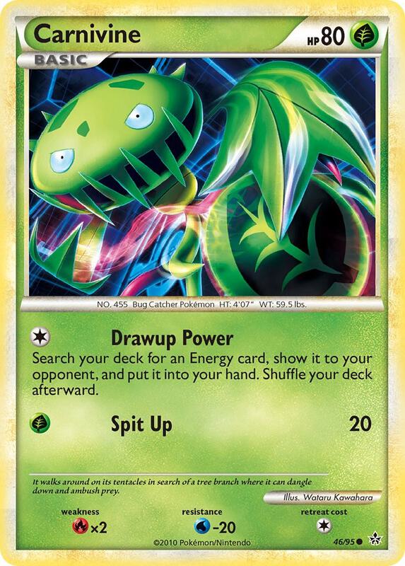 Carnivine 46/95 - HS—Unleashed