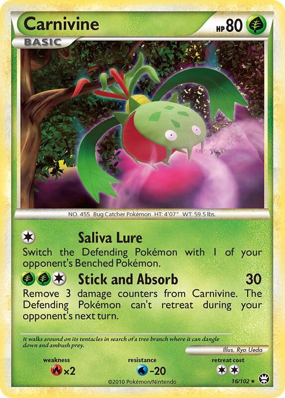 Carnivine 16/102 - HS—Triumphant