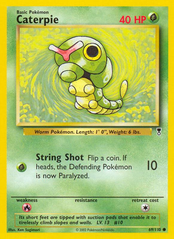 Caterpie 069/110 - Legendary Collection