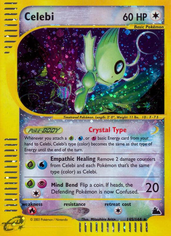 Celebi 145/144 - Skyridge