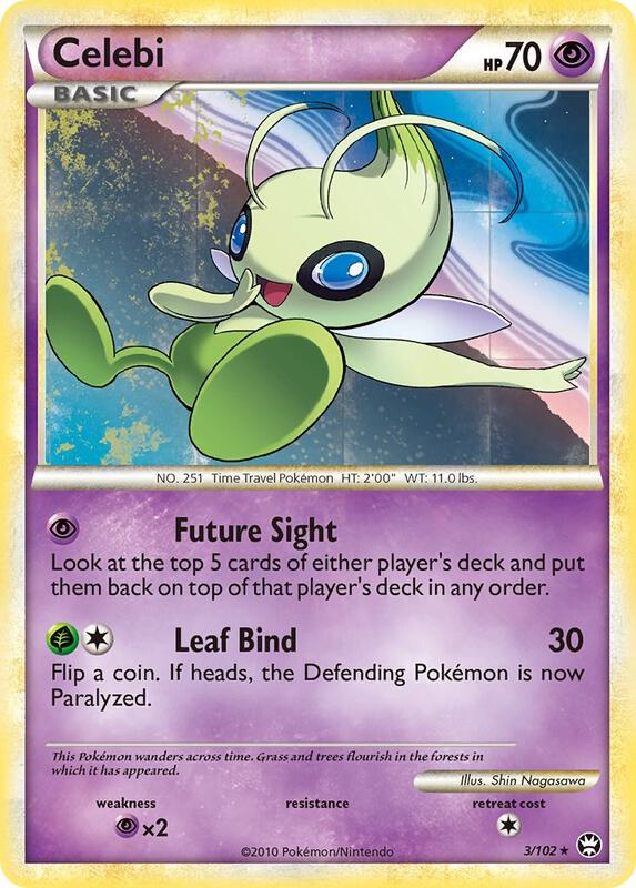 Celebi 3/102 - HS—Triumphant