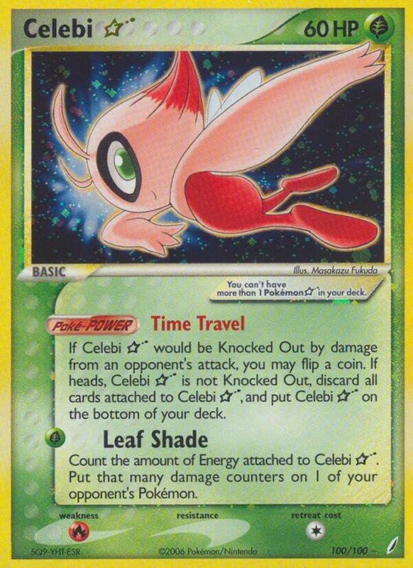 Celebi ★ 100/100 - Crystal Guardians