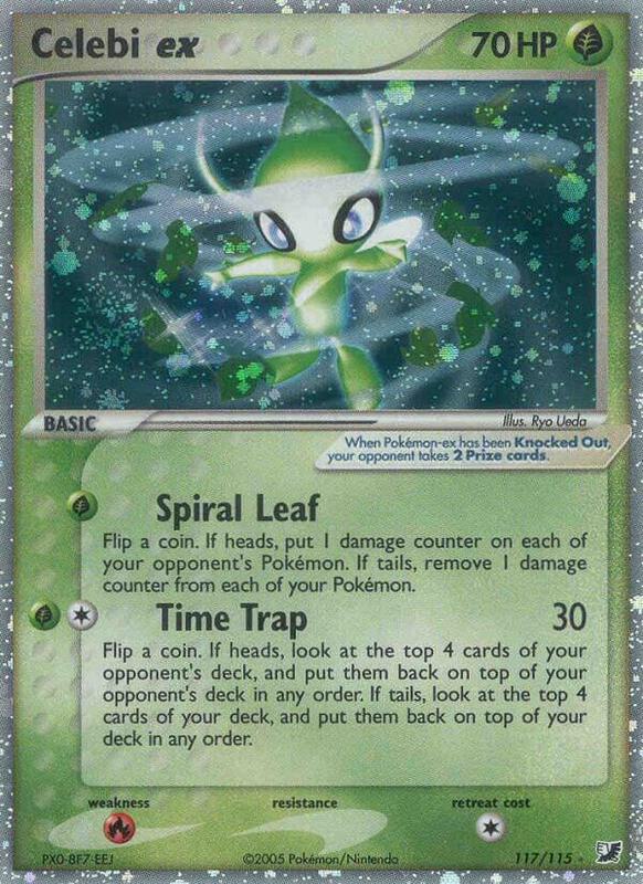 Celebi ex 117/115 - Unseen Forces