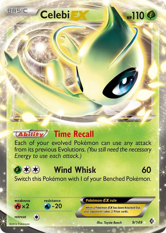 Celebi-EX 9/149 - Boundaries Crossed