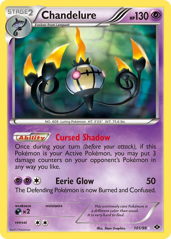 Chandelure 101/99 - Next Destinies