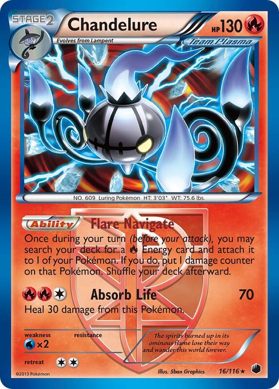 Chandelure 16/116 - Plasma Freeze