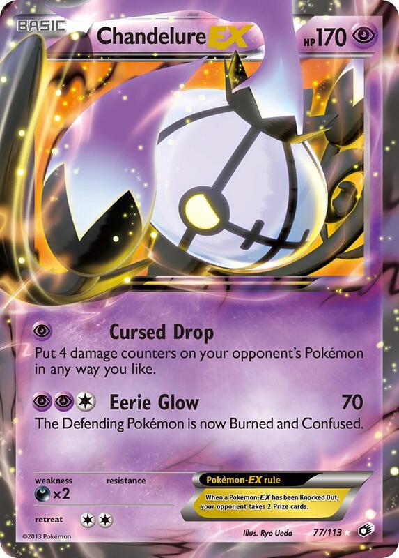 Chandelure-EX 77/113 - Legendary Treasures