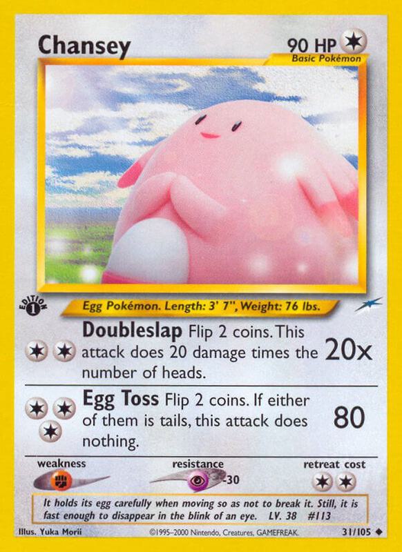 Chansey 031/105 - Neo Destiny