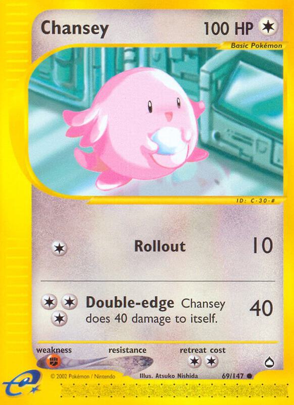 Chansey 069/147 - Aquapolis