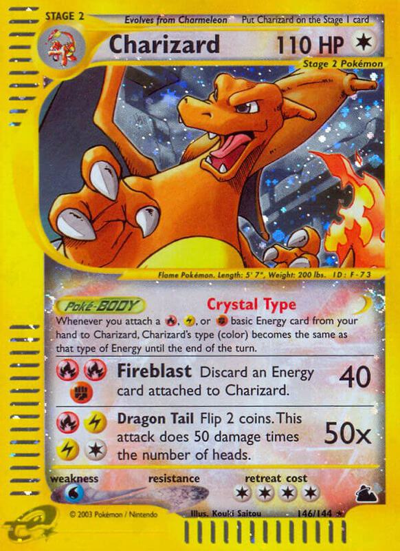 Charizard 146/144 - Skyridge