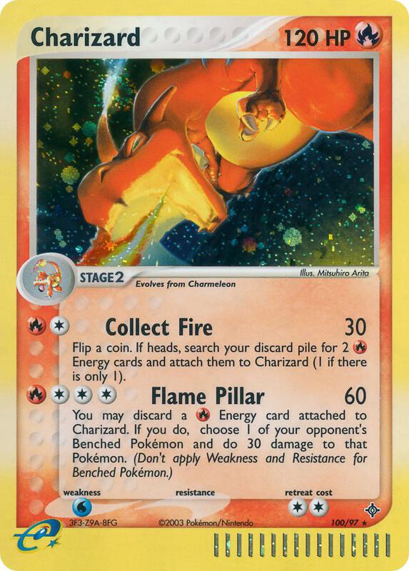 Charizard 100/97 - Dragon
