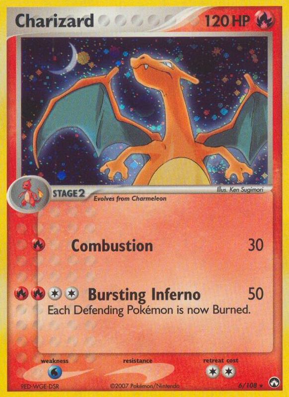 Charizard 6/108 - Expedition Base Set
