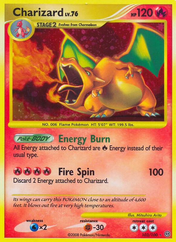 Charizard 103/100 - Stormfront