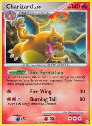 Charizard 1/99 - Arceus