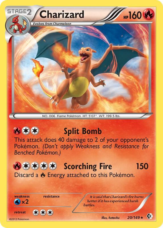 Charizard 20/149 - Boundaries Crossed