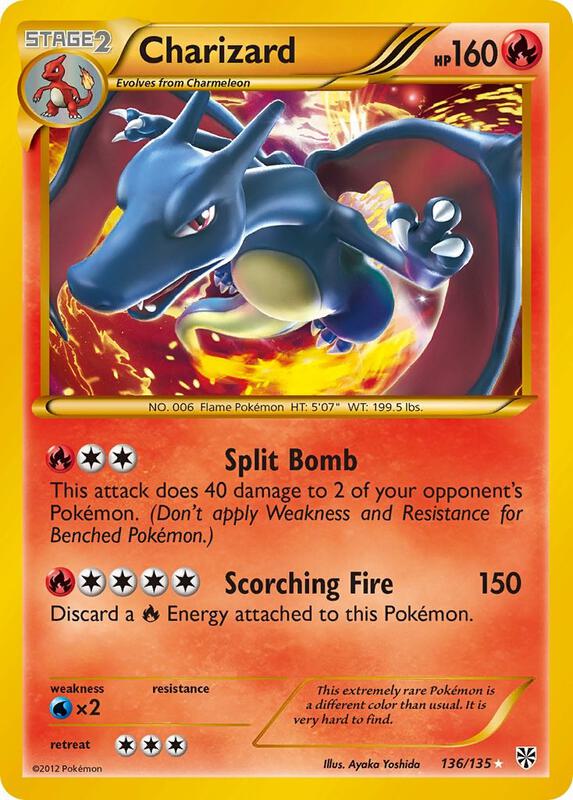 Charizard 136/135 - Plasma Storm