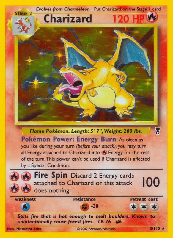 Charizard 003/110 - Secret Wonders