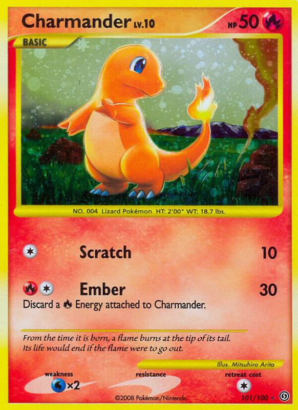 Charmander 101/100 - Stormfront
