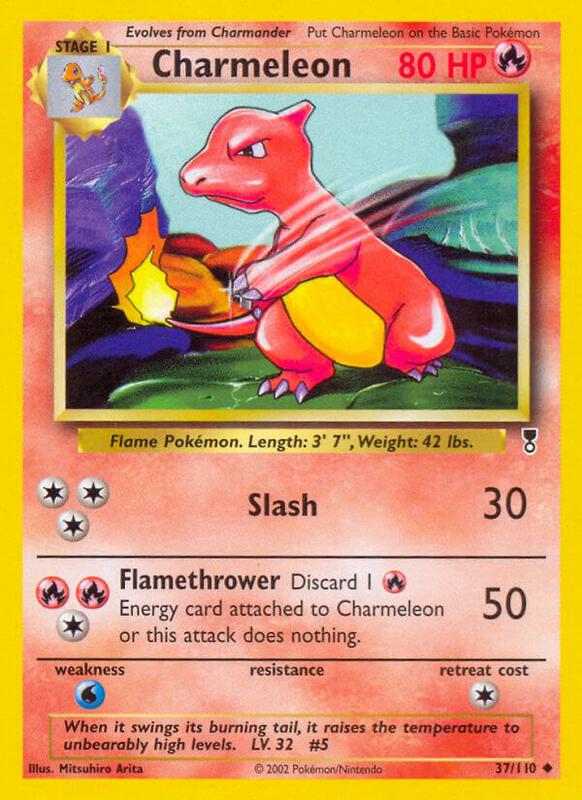 Charmeleon 037/110 - Legendary Collection