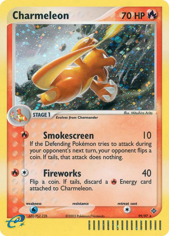 Charmeleon 99/97 - Dragon