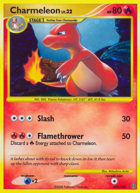 Charmeleon 102/100 - Stormfront