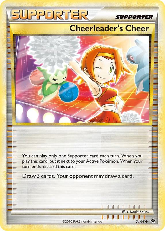 Cheerleader's Cheer 71/95 - HS—Unleashed