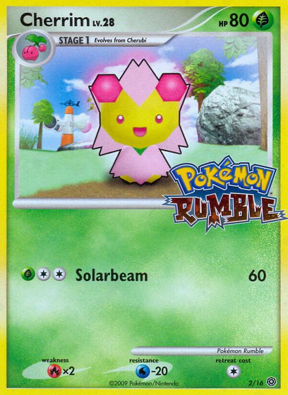 Cherrim 2 - Pokémon Rumble