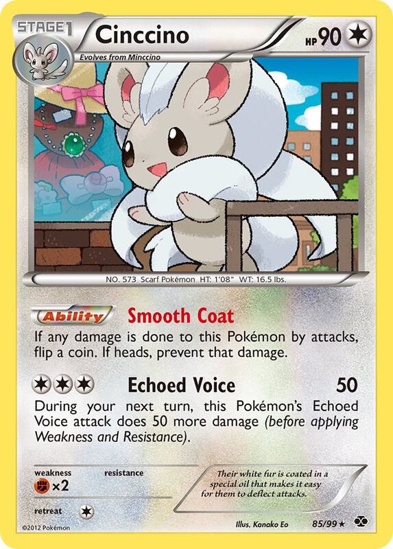 Cinccino 85/99 - Next Destinies