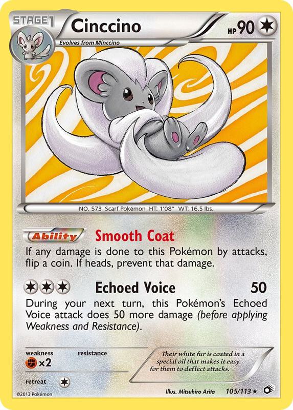 Cinccino 105/113 - Legendary Treasures