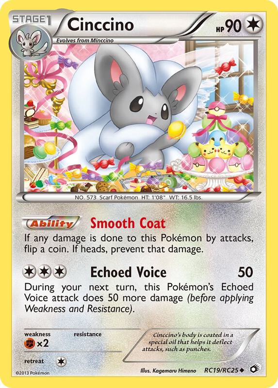 Karta Pokemon Cinccino - Legendary Treasures: Radiant Collection RC19/RC25