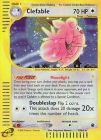 Clefable 007/165 - Expedition Base Set
