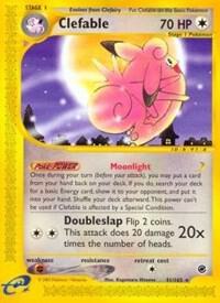 Clefable 041/165 - Expedition Base Set