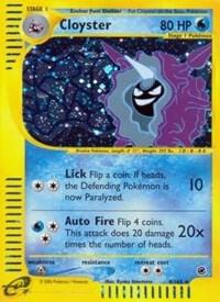 Cloyster 008/165 - Expedition Base Set