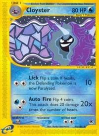 Cloyster 042/165 - Expedition Base Set