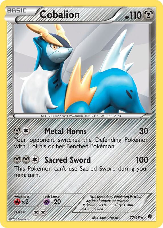 Cobalion 77/98 - Emerging Powers